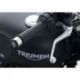 Embouts de guidon R&G RACING noir Triumph Street Twin