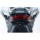 Support de plaque R&G RACING noir Honda X-ADV