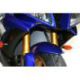 Protection de radiateur R&G RACING noir Yamaha YZF-R1/R6