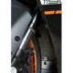 Protection de radiateur R&G RACING noir KTM RC8 1190/R/R track