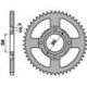 Couronne acier PBR 42 dents chaîne 428 DAELIM Roadwin 125