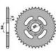 Couronne acier PBR 45 dents chaîne 428 YAMAHA YBR125