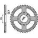 Couronne acier PBR 56 dents chaîne 428 Suzuki VL125