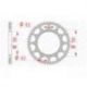 Couronne AFAM 48 dents acier pas 520 type 12323