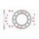 Couronne AFAM 49 dents acier pas 520 type 16204 Kawasaki