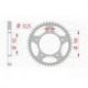 Couronne AFAM 42 dents acier pas 525 type 10613 Honda