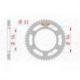 Couronne AFAM 49 dents acier pas 520 type 14206