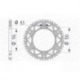 Couronne AFAM 50 dents alu pas 520 type 17206 Kawasaki