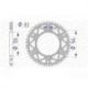 Couronne AFAM 51 dents alu pas 520 type 15203 Suzuki