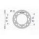 Couronne AFAM 52 dents alu pas 520 type 15206N