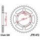 Couronne JT SPROCKETS 40 dents acier pas 520 type 472