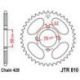 Couronne JT SPROCKETS 41 dents acier pas 428 type 810