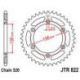 Couronne JT SPROCKETS 43 dents acier pas 520 type 822 Suzuki DR350