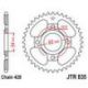 Couronne JT SPROCKETS 49 dents acier pas 428 type 835