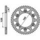 Couronne PBR 49 dents alu standard pas 520 type 4649 Beta RR250