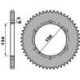 Couronne acier PBR 48 dents chaîne 428 Kawasaki KMX125