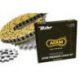 Kit chaîne AFAM 428 type XMR (couronne Standard) DAELIM ROADSPORT R 125