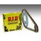 Kit chaîne D.I.D 525 type VX 22/47 (couronne standard) Gilera GP800