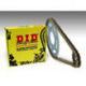 Kit chaîne D.I.D 520 type ERT2 13/50 (couronne ultra-light) Suzuki RM-Z450