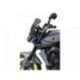 Bulle MRA Racing noir Yamaha MT-09