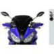 Bulle MRA Sport noir Yamaha MT-07 Tracer