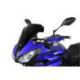 Bulle MRA Sport noir Yamaha MT-07 Tracer