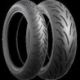 Pneu BRIDGESTONE BATTLAX SCOOTER FRONT 110/70-12 M/C 47L TL