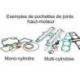 JOINTS DE RECHANGE POUR LE KIT ATHENA 056014