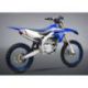 Ligne complète YOSHIMURA RS-4 Signature Series inox silencieux aluminium/casquette carbone Yamaha YZ450F