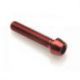 Vis BTR conique LIGHTECH M6 x 75 Ergal rouge