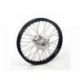 Roue avant complète HAAN WHEELS 21x2.15 jante noire/moyeu argent KTM 950/990