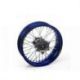 Roue arrière complète HAAN WHEELS 19x2,15 jante bleu/moyeu alu Yamaha YZ450F