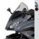 Bulle MRA Touring noir Kawasaki Ninja 650