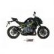 Silencieux MIVV GP-Pro carbone/casquette inox Kawasaki Z900