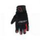 Gants RST Rider CE textile mi-saison rouge taille S/08 homme