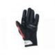 Gants RST Stunt III CE cuir/textile été rouge taille S/08 homme