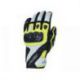 Gants RST Stunt III CE cuir/textile été jaune fluo taille S/08 homme