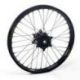 Roue avant HAAN WHEELS A60 jante noir/moyeu noir/rayons noir 21x1.60x36T KTM SX/SX-F