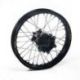 Roue arrière HAAN WHEELS A60 jante noir/moyeu noir/rayons noir 19x2.15x36T KTM SX/SX-F