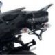 Support de plaque R&G RACING noir Yamaha MT-09 Tracer