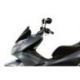 Bulle sport MRA noire HONDA PCX 125