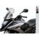 Bulle MRA Tourisme fumé Honda NC700X