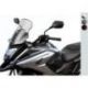 Bulle MRA Tourisme noir Honda NC700X/750X