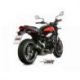 Silencieux mivv gp pro inox noir/casquette inox kawasaki z900rs