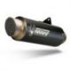 Silencieux mivv gp pro inox noir/casquette inox kawasaki z900rs