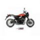 Silencieux mivv gp pro inox noir/casquette inox kawasaki z900rs