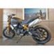 Support de plaque ACCESS DESIGN latéral noir Ducati Scrambler 1100