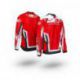 Maillot S3 Racing Team enfant rouge/noir taille YXS