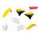 Kit plastique POLISPORT Restyle 2019 jaune Suzuki RM125/250