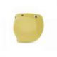 Ecran bubble BELL Custom 500 jaune Hi-Def